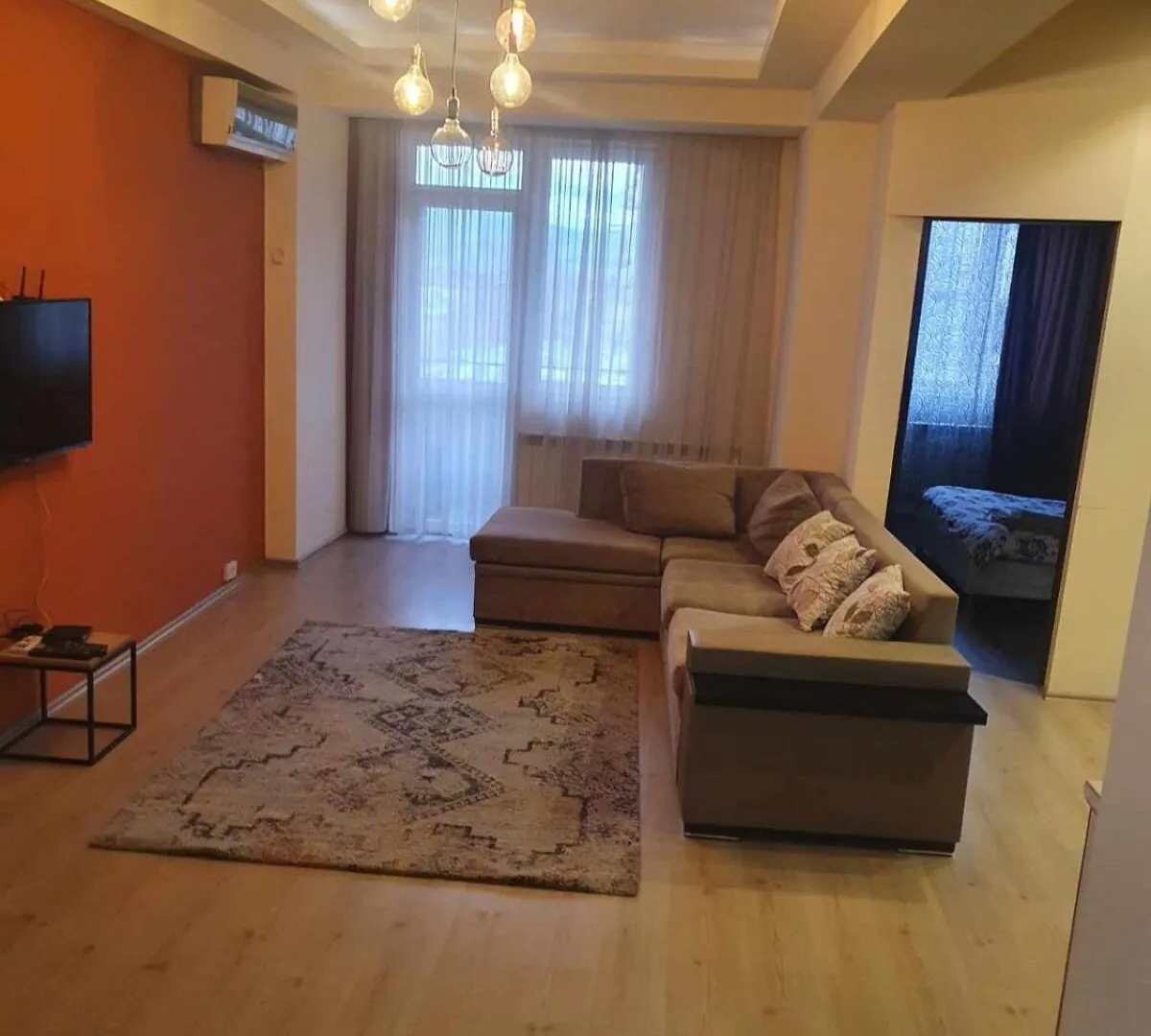 Tsereteli Panteon 1 Bedroom Flat Tbilisi Apartament